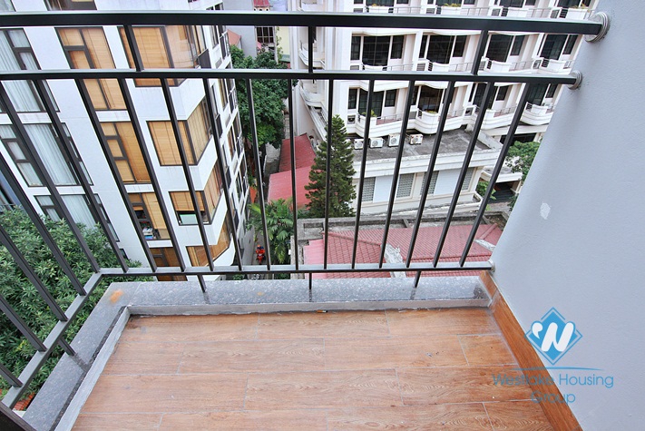 A brand new and modern 3 bedroom apartment for rent in Tay Ho Str